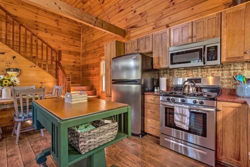 Beech Mountain Hideaway About 3 Miles To Ski Resort!