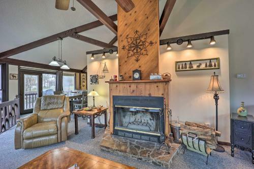 Beech Mountain Resort Home With Deck And Hot Tub!