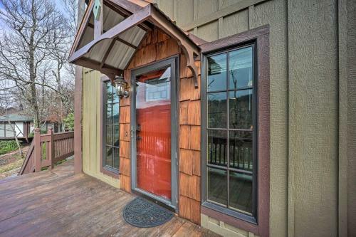 Beech Mountain Resort Home With Deck And Hot Tub!