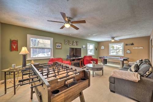 Expansive Ski Home Less Than 1 Mi To Beech Mtn Resort