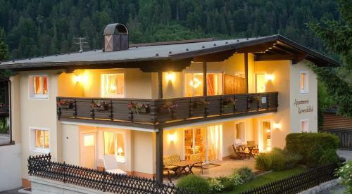 Apartamento Appartements Rofan Und Karwendelblick