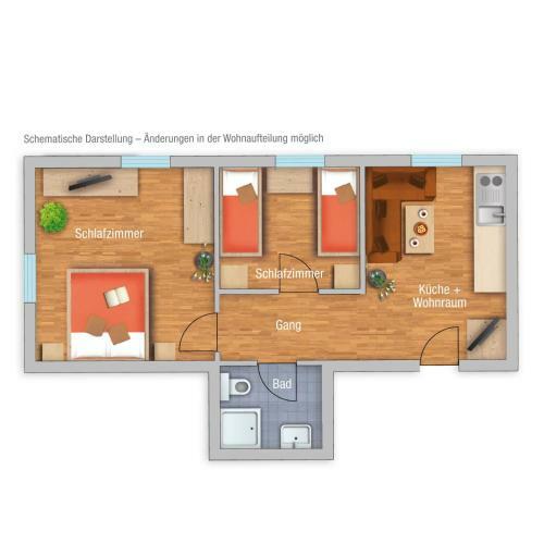 Apartamento Appartements Fliana Mathon