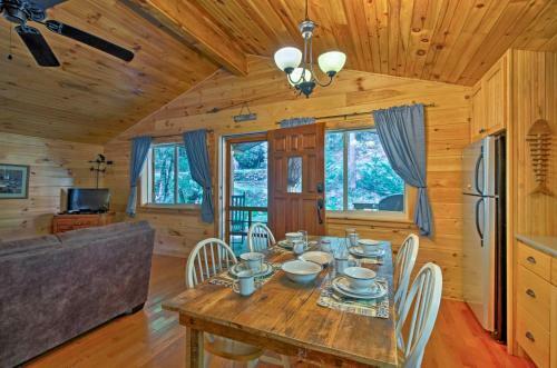 Bryson City Cabin With Fire Pit On Coopers Creek!