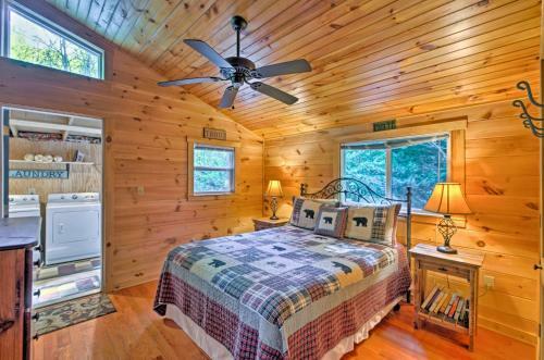 Bryson City Cabin With Fire Pit On Coopers Creek!