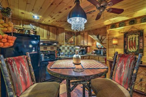Waterfall Cabin In The Pisgah National Forest!