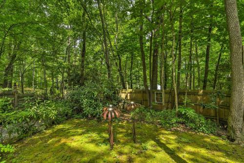 Waterfall Cabin In The Pisgah National Forest!