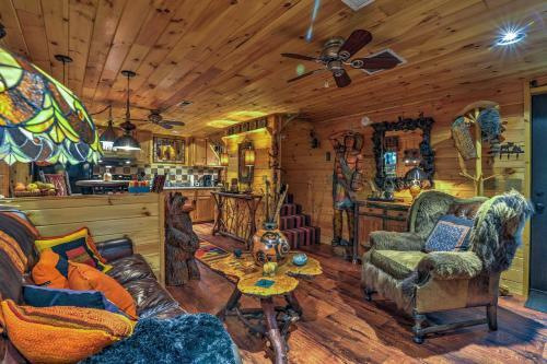 Waterfall Cabin In The Pisgah National Forest!