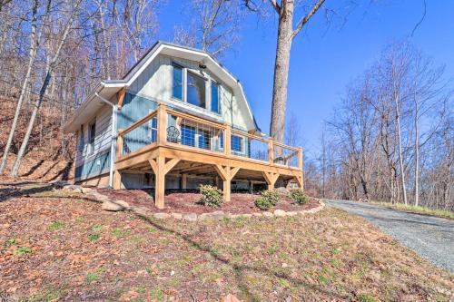 Romantic Canton Retreat With Deck And Mtn Views!