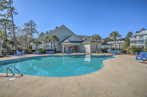 Apartamento Cozy Calabash Studio Near Beaches And Golfing!