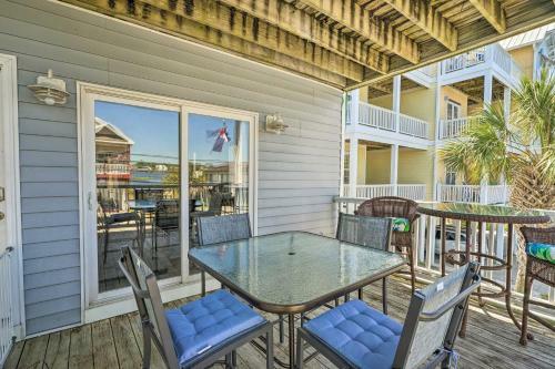 Apartamento Carolina Beach Condo With Deck Steps To Shore!