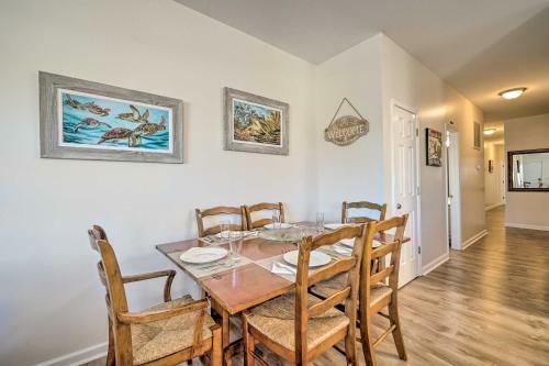 Apartamento Carolina Beach Condo With Deck Steps To Shore!