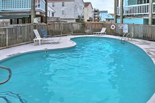 Apartamento Carolina Beach Condo With Pool Access -steps To Shore