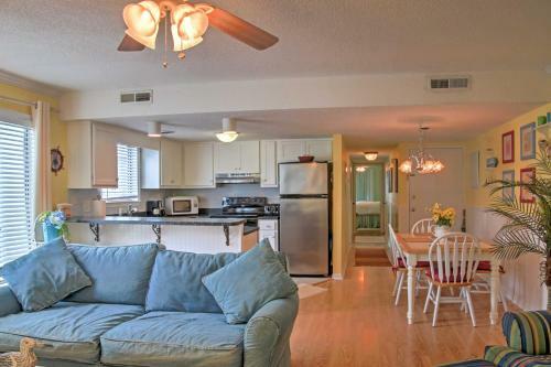 Apartamento Carolina Beach Condo With Pool Access -steps To Shore