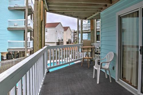 Apartamento Carolina Beach Condo With Pool Access -steps To Shore