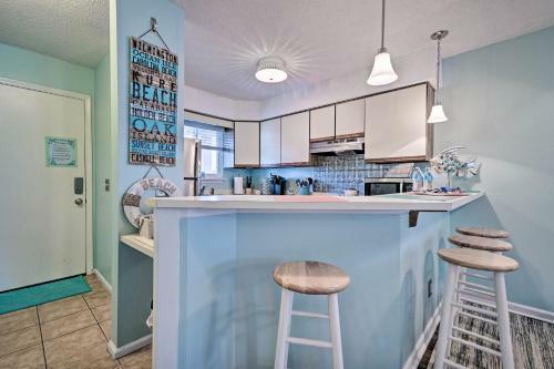 Apartamento Updated Condo With Ocean Views On Carolina Beach!