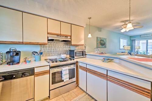 Apartamento Updated Condo With Ocean Views On Carolina Beach!