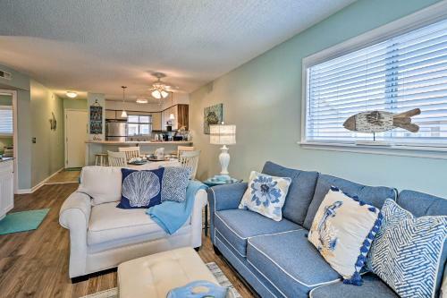 Apartamento Updated Condo With Ocean Views On Carolina Beach!