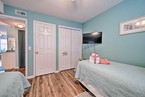 Apartamento Updated Condo With Ocean Views On Carolina Beach!