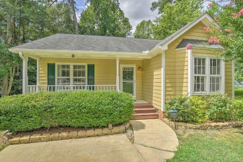 Quiet Raleigh Area Home, 10 Miles To Nc State