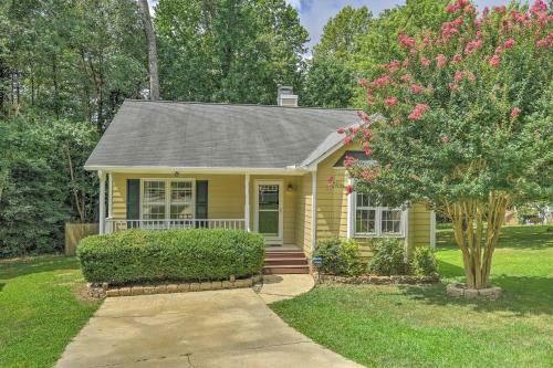 Quiet Raleigh Area Home, 10 Miles To Nc State