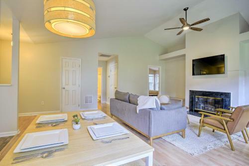 Quiet Raleigh Area Home, 10 Miles To Nc State