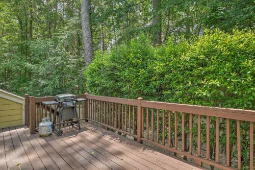 Quiet Raleigh Area Home, 10 Miles To Nc State