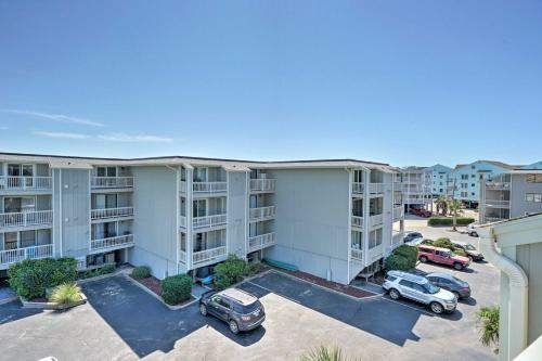 Apartamento Carolina Beach Home With Views And Pool Access!
