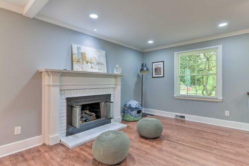 Charming Charlotte Getaway - 4 Mi To Uptown!