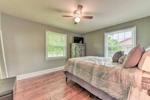 Charming Charlotte Getaway - 4 Mi To Uptown!