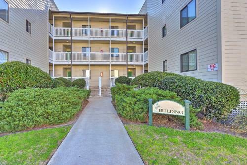 Apartamento Emerald Isle Resort-style Condo Walk To Beaches!