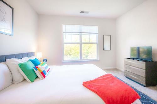 Apartamento Viagem Durham Bright 2br Balcony And Parking