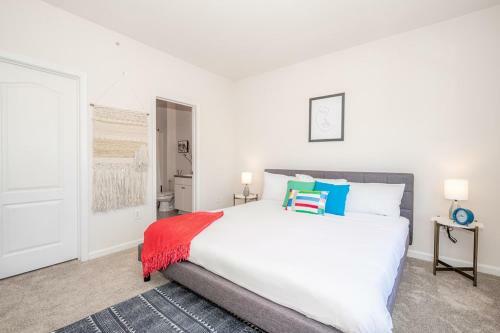 Apartamento Viagem Durham Bright 2br Balcony And Parking