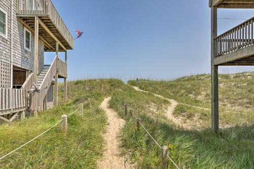 Outer Banks Cottage - Walk To Frisco Beach!