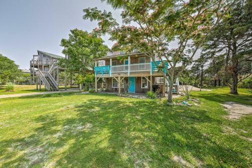 Outer Banks Cottage - Walk To Frisco Beach!