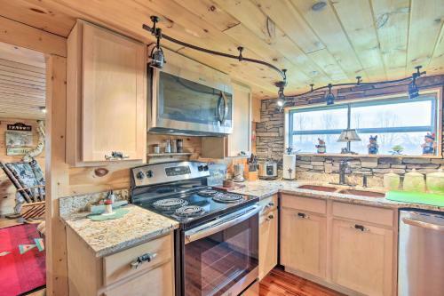 Appalachian Cottage - 3 Mi To Chatuge Lake!