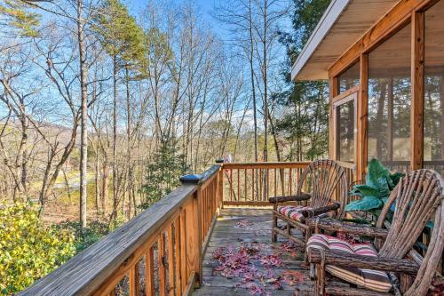 Bright Bungalow By Chatuge Lake Hike And Fish!