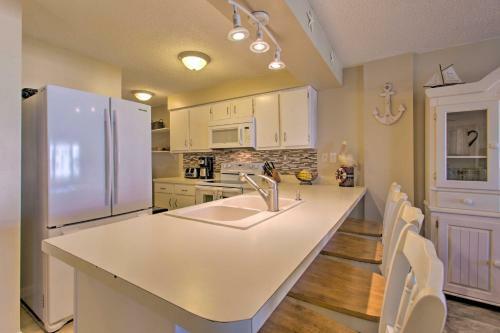 Apartamento Resort Condo On Indian Beach With Ocean Views!