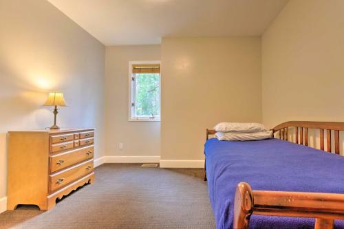Waterfront Lake Lure Home With Loft And 2-story Deck!