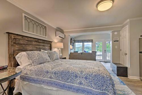 Apartamento Studio With Patio Access And View On Lk Junaluska!