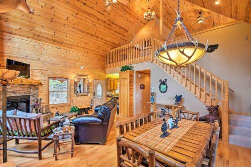 Murphy Mountain Home Game Room, Porch, Views