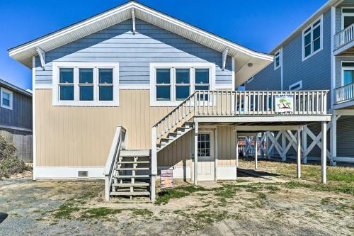 Island Time Cottage With Grill, Walk To Beach