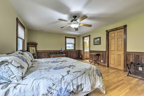 Remodeled Pittsboro Farmhouse On 220 Acres!