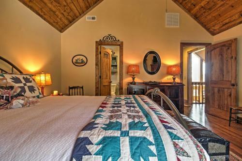 Luxury Sapphire Cabin Mtn Views And Resort Access!