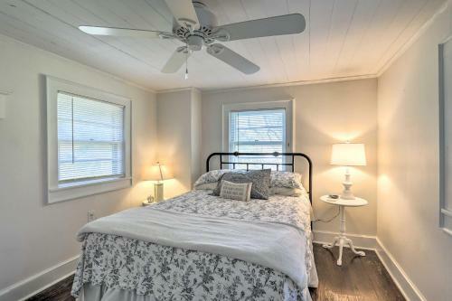 Coastal, Walkable Home In Historic Southport!