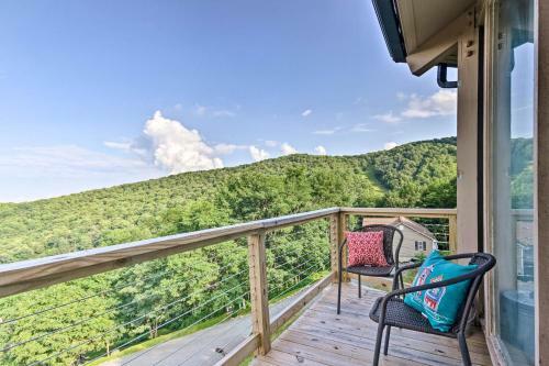 Cozy North Carolina Rondette With Mountain Views!