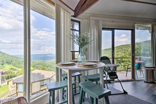 Cozy North Carolina Rondette With Mountain Views!
