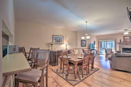 Updated Sapphire Resort Cottage, Walk To Ski Slope