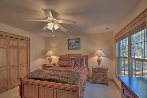 Updated Sapphire Resort Cottage, Walk To Ski Slope