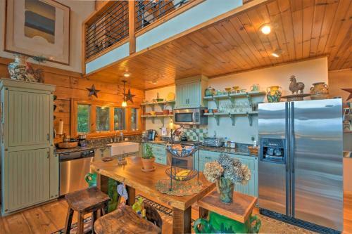 Secluded Nantahala Forest Refuge With Mountain Views