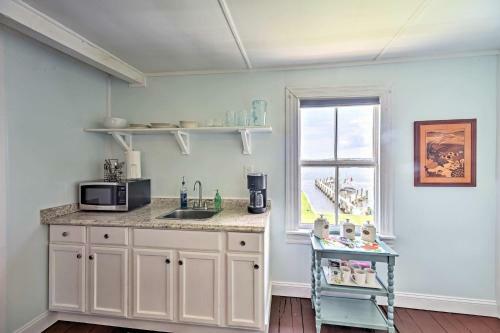 Apartamento Historic Swansboro Studio With Intracoastal View!